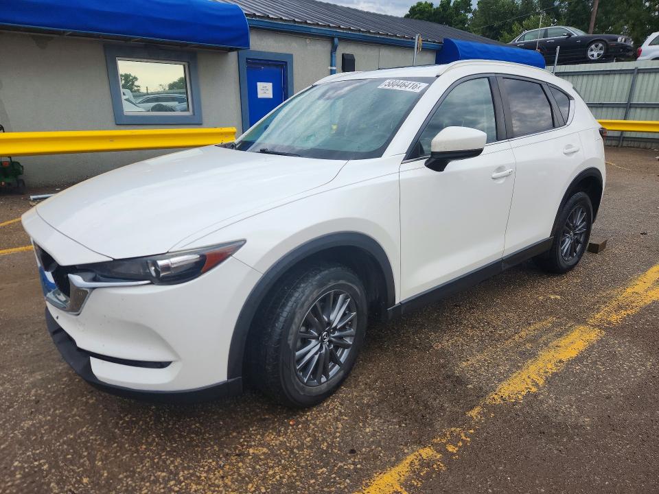 58046416 :رقم المزاد ، JM3KFACM0L0804452 vin ، 2020 Mazda Cx-5 مزاد بيع
