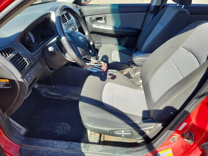 55616746 :رقم المزاد ، KNAFE161175000486 vin ، 2007 Kia Spectra5 مزاد بيع