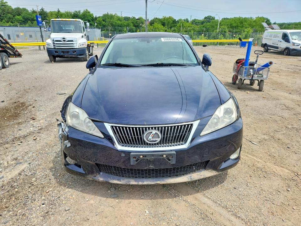 2010 Lexus Is მანქანა იყიდება აუქციონზე, vin: JTHCF5C27A5043226, აუქციონის ნომერი: 59065226