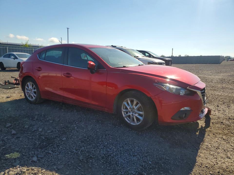 2015 Mazda 3 მანქანა იყიდება აუქციონზე, vin: 3MZBM1L77FM160990, აუქციონის ნომერი: 58098986