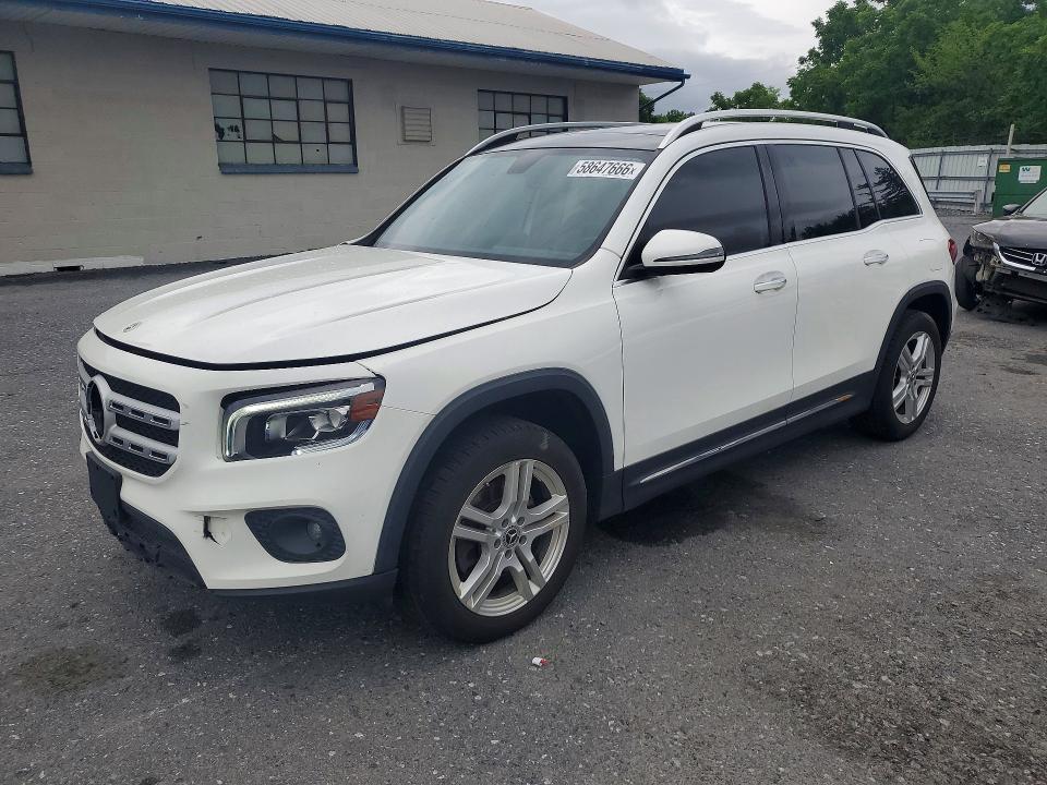 Продажа на аукционе авто 2025 Mercedes-benz Glb, vin: W1N4M4HB9PW277488, номер лота: 58647666