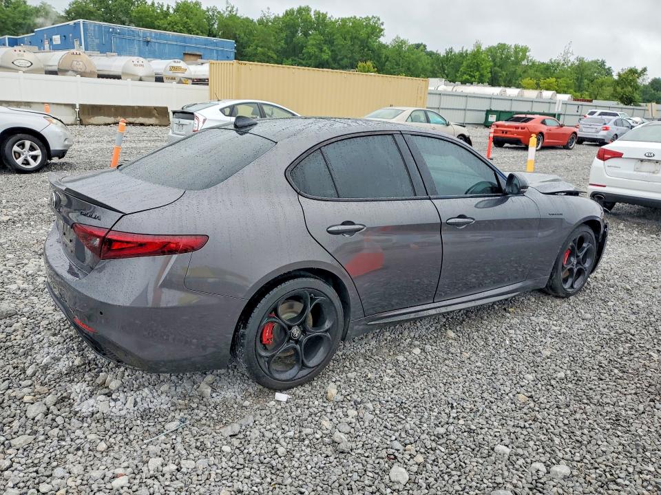 2022 Alfa Romeo Giulia მანქანა იყიდება აუქციონზე, vin: ZARFANBN0N7659813, აუქციონის ნომერი: 58274286