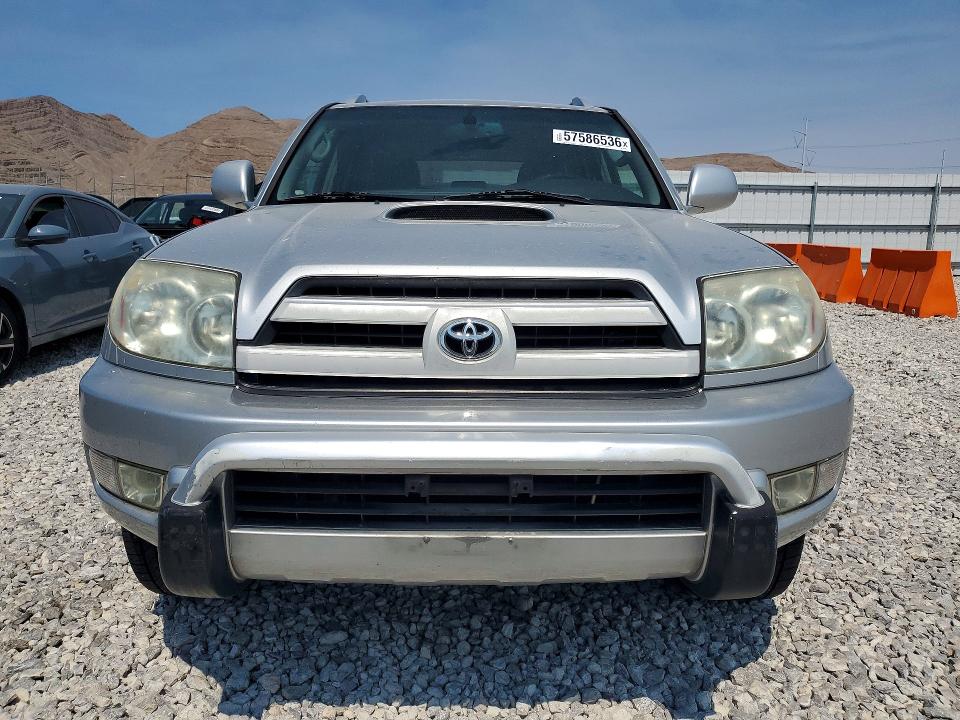 Aukcja sprzedaży 2005 Toyota 4runner, vin: JTEBU14RX58030008, numer aukcji: 57586536