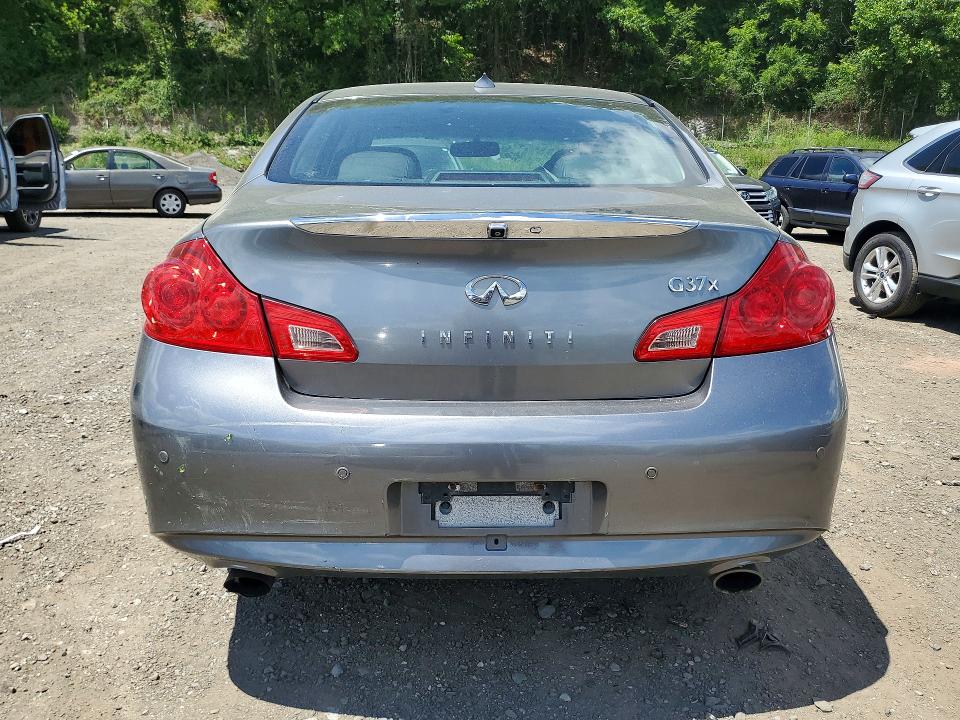 Aukcja sprzedaży 2010 Infiniti G37 Sedan, vin: JN1CV6AR7AM454676, numer aukcji: 57783136