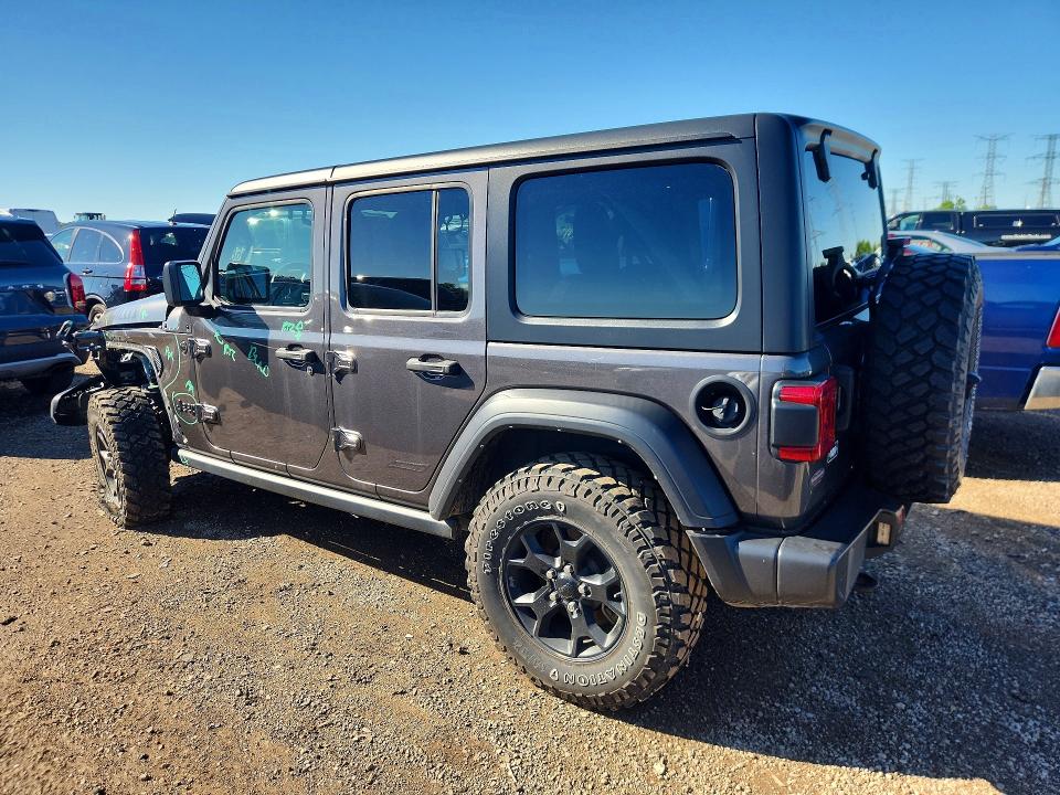2021 Jeep Wrangler Unlimited მანქანა იყიდება აუქციონზე, vin: 1C4HJXDG8MW695878, აუქციონის ნომერი: 56838636