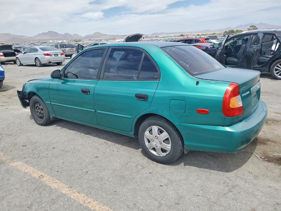 Продаж на аукціоні авто 2001 Hyundai Accent, vin: KMHCG45C81U178604, номер лоту: 56311456