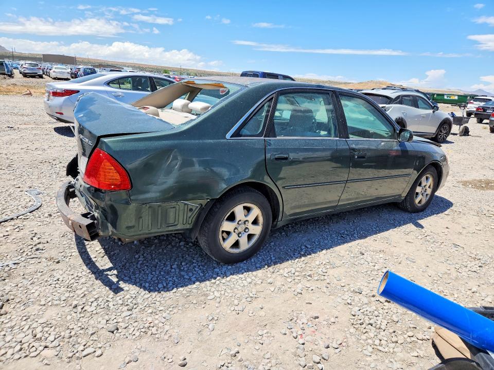 Aukcja sprzedaży 2000 Toyota Avalon, vin: 4T1BF28B4YU029977, numer aukcji: 56534386
