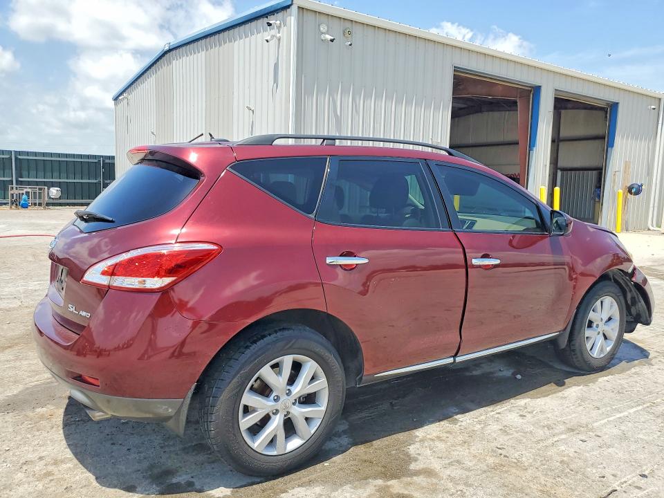 59125246 :رقم المزاد ، JN8AZ1MW7CW227528 vin ، 2012 Nissan Murano مزاد بيع