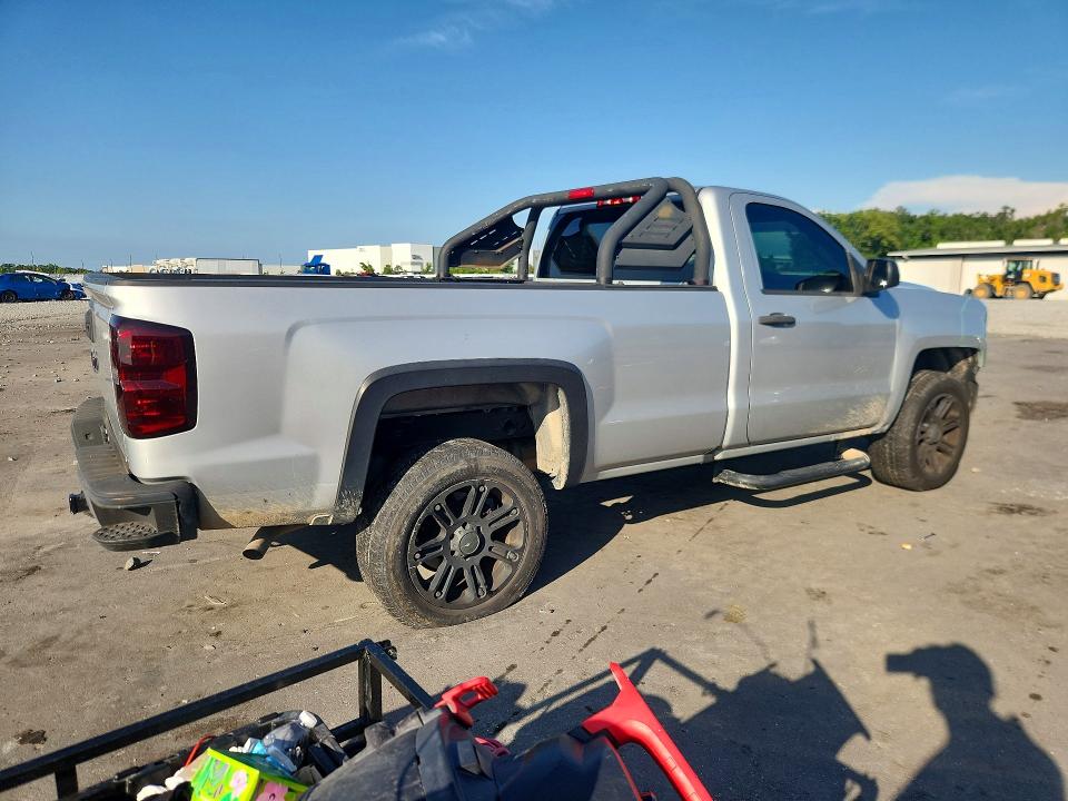 Aukcja sprzedaży 2018 Chevrolet Silverado, vin: 1GCNCNEH1JZ117740, numer aukcji: 58365946