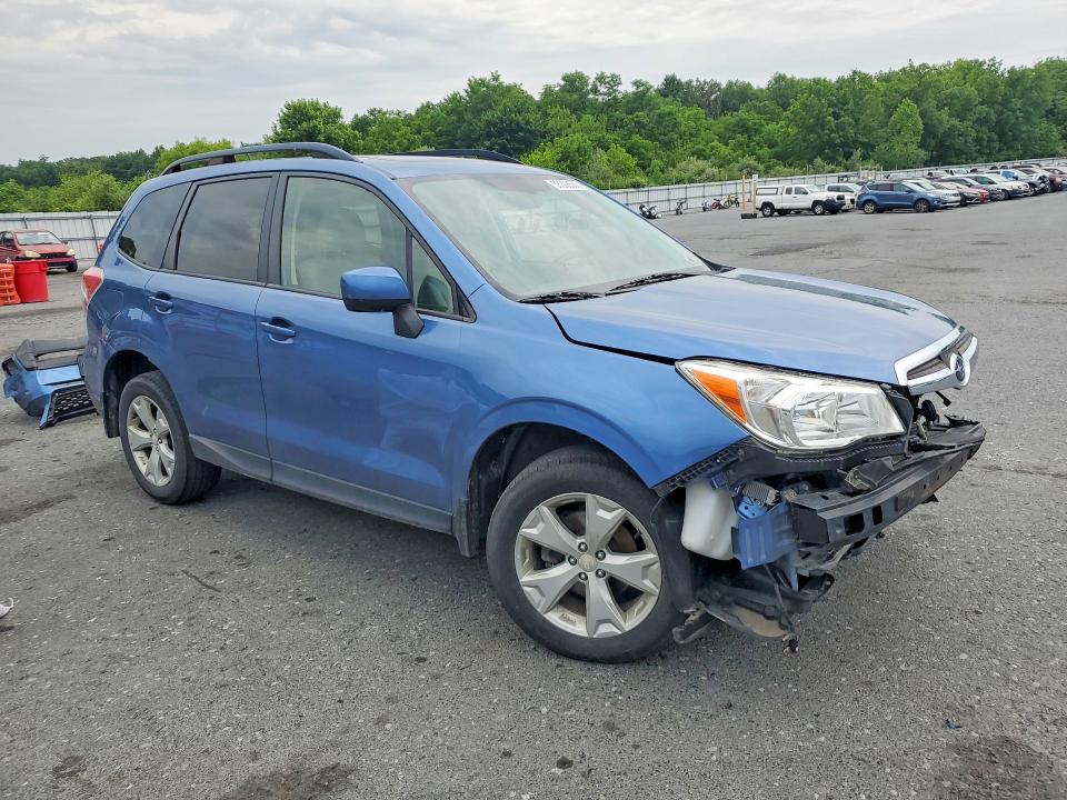 Продаж на аукціоні авто 2015 Subaru Forester, vin: JF2SJADC3FH821525, номер лоту: 58393566