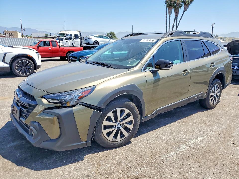 61644636 :رقم المزاد ، 4S4BTACC6S3176916 vin ، 2025 Subaru Outback مزاد بيع