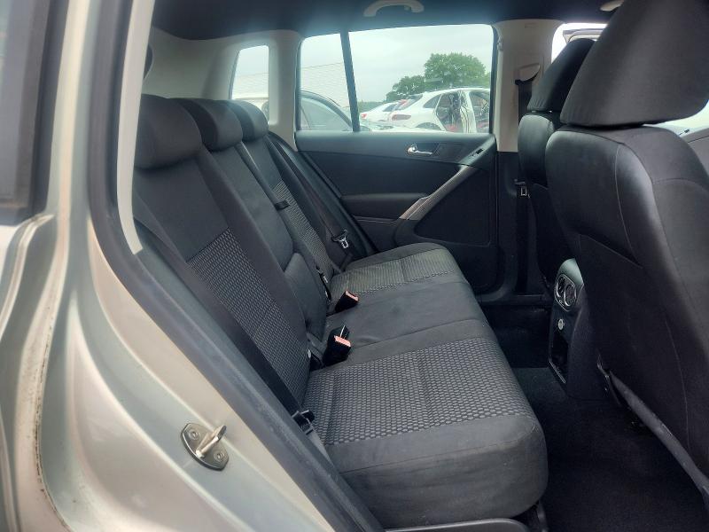 2009 Volkswagen Tiguan მანქანა იყიდება აუქციონზე, vin: WVGAV75N09W527156, აუქციონის ნომერი: 55054316
