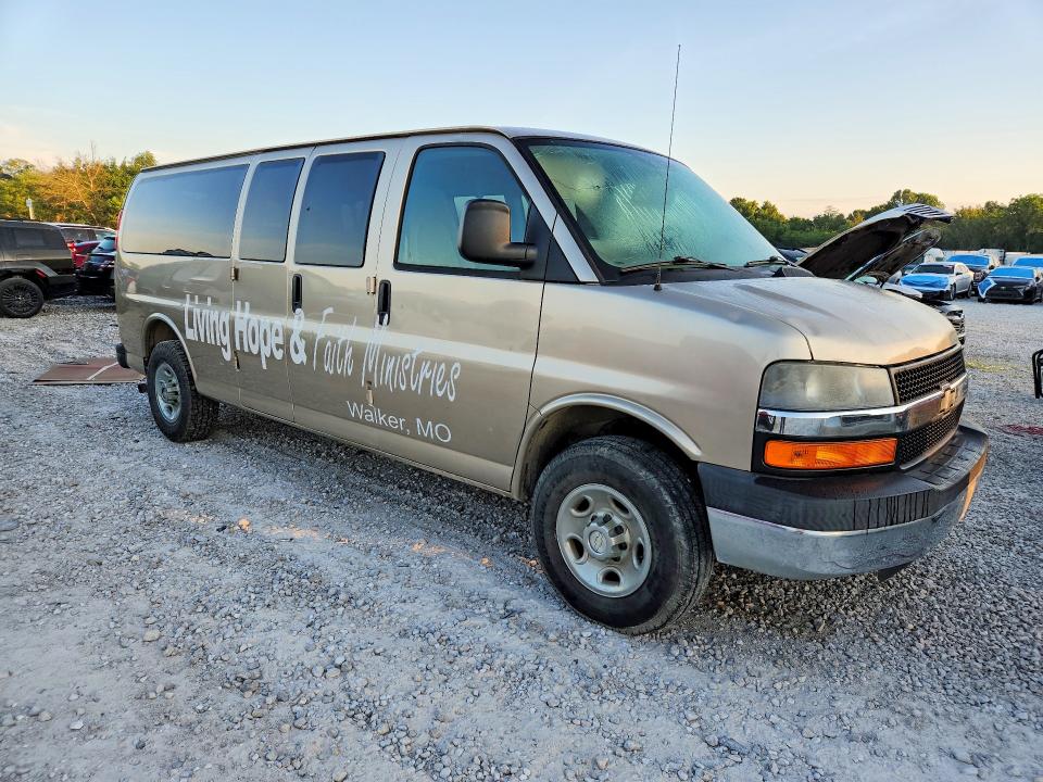 Aukcja sprzedaży 2008 Chevrolet Express G3500, vin: 1GAHG39K481206649, numer aukcji: 55542366