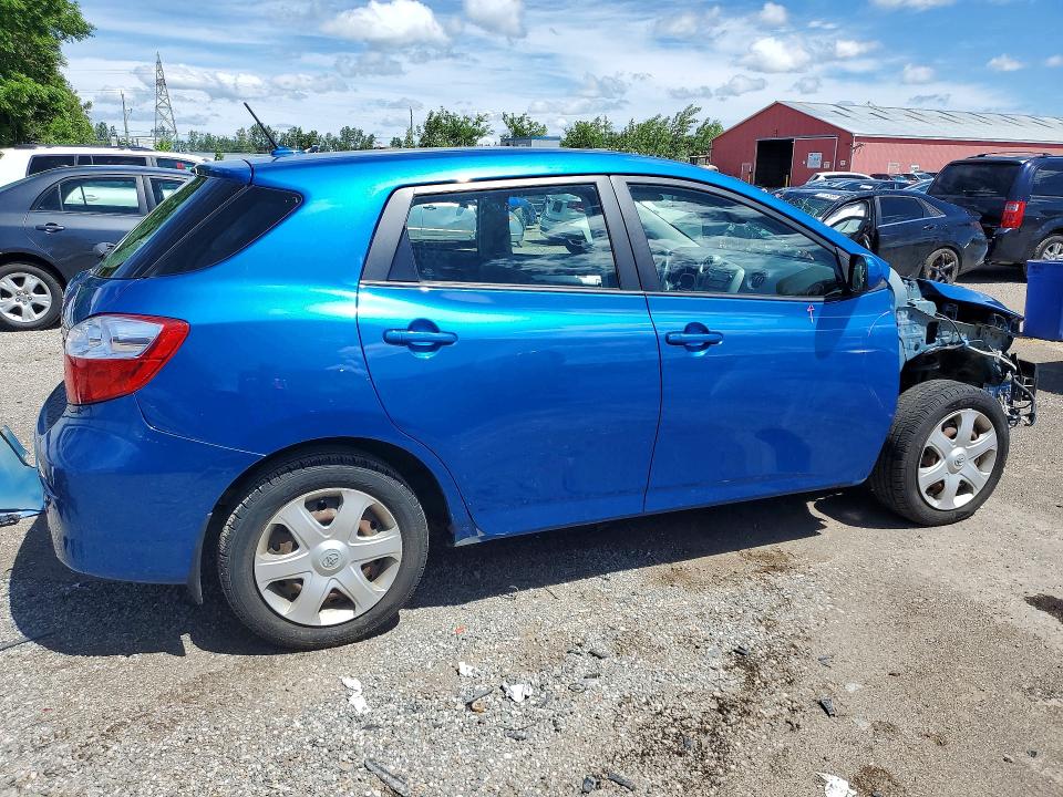 Продажа на аукционе авто 2009 Toyota Corolla Matrix, vin: 2T1KE40E29C002347, номер лота: 57328406