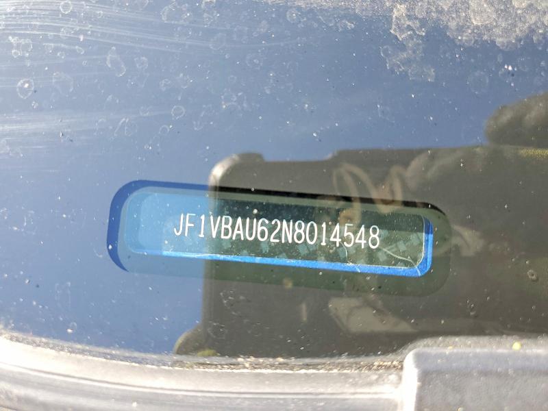 55731056 :رقم المزاد ، JF1VBAU62N8014548 vin ، 2022 Subaru Wrx مزاد بيع