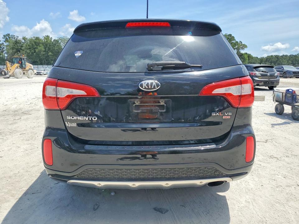 2014 Kia Sorento მანქანა იყიდება აუქციონზე, vin: 5XYKW4A7XEG498266, აუქციონის ნომერი: 56893916