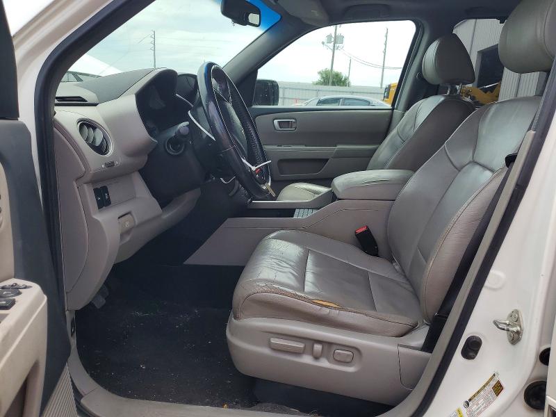 56734356 :رقم المزاد ، 5FNYF4H99CB055256 vin ، 2012 Honda Pilot مزاد بيع