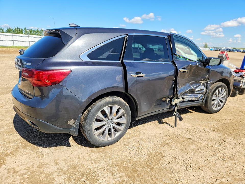 Продажа на аукционе авто 2014 Acura Mdx, vin: 5FRYD4H49EB503264, номер лота: 58326076