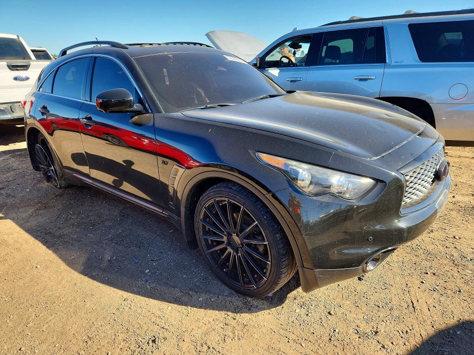 55561876 :رقم المزاد ، JN8CS1MW5HM411916 vin ، 2017 Infiniti Qx70 مزاد بيع