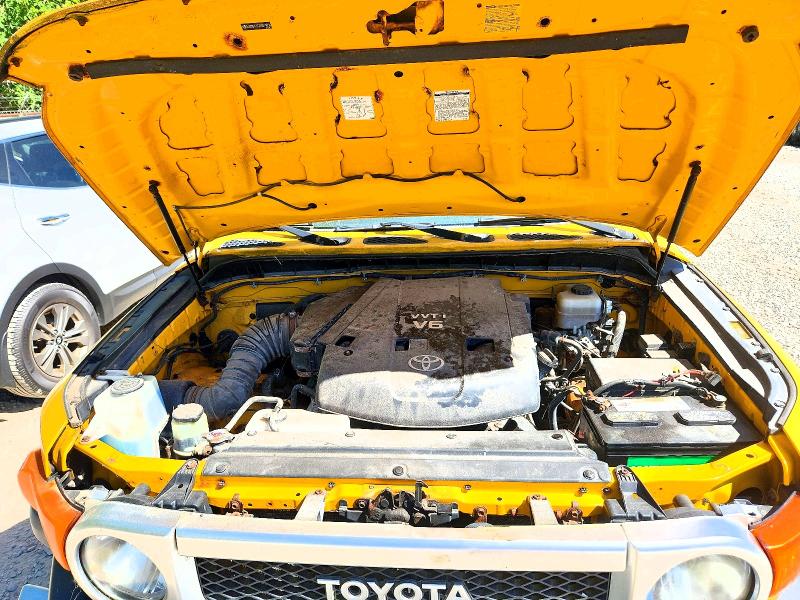 Aukcja sprzedaży 2007 Toyota Fj Cruiser, vin: JTEBU11F370019556, numer aukcji: 55725436
