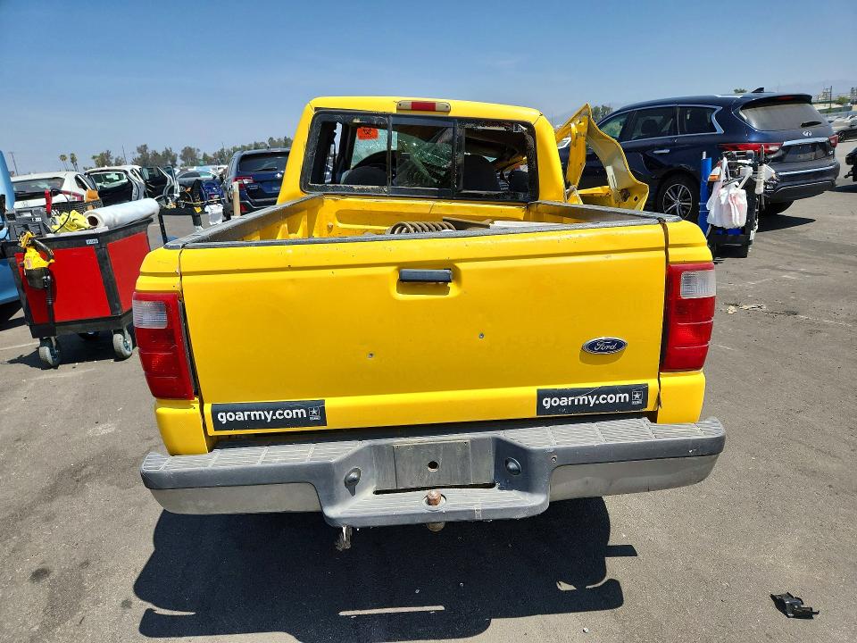 55535076 :رقم المزاد ، 1FTYR14V0YTB17463 vin ، 2000 Ford Ranger مزاد بيع