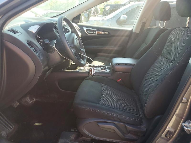 56109236 :رقم المزاد ، 5N1DR2MM9KC641712 vin ، 2019 Nissan Pathfinder مزاد بيع