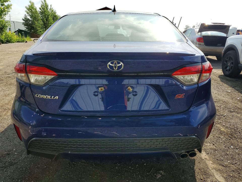 Продажа на аукционе авто 2021 Toyota Corolla, vin: 5YFB4MBE0MP089397, номер лота: 59094296