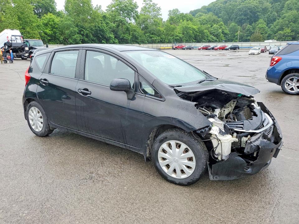 2014 Nissan Versa Note მანქანა იყიდება აუქციონზე, vin: 3N1CE2CP2EL398831, აუქციონის ნომერი: 58086686