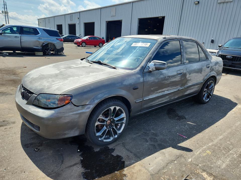 Продаж на аукціоні авто 2002 Mazda Protege, vin: JM1BJ225X21599996, номер лоту: 58704216
