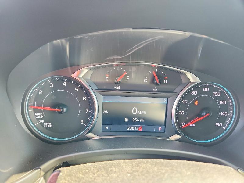 58118396 :رقم المزاد ، 3GNAXMEG7RS100221 vin ، 2024 Chevrolet Equinox مزاد بيع