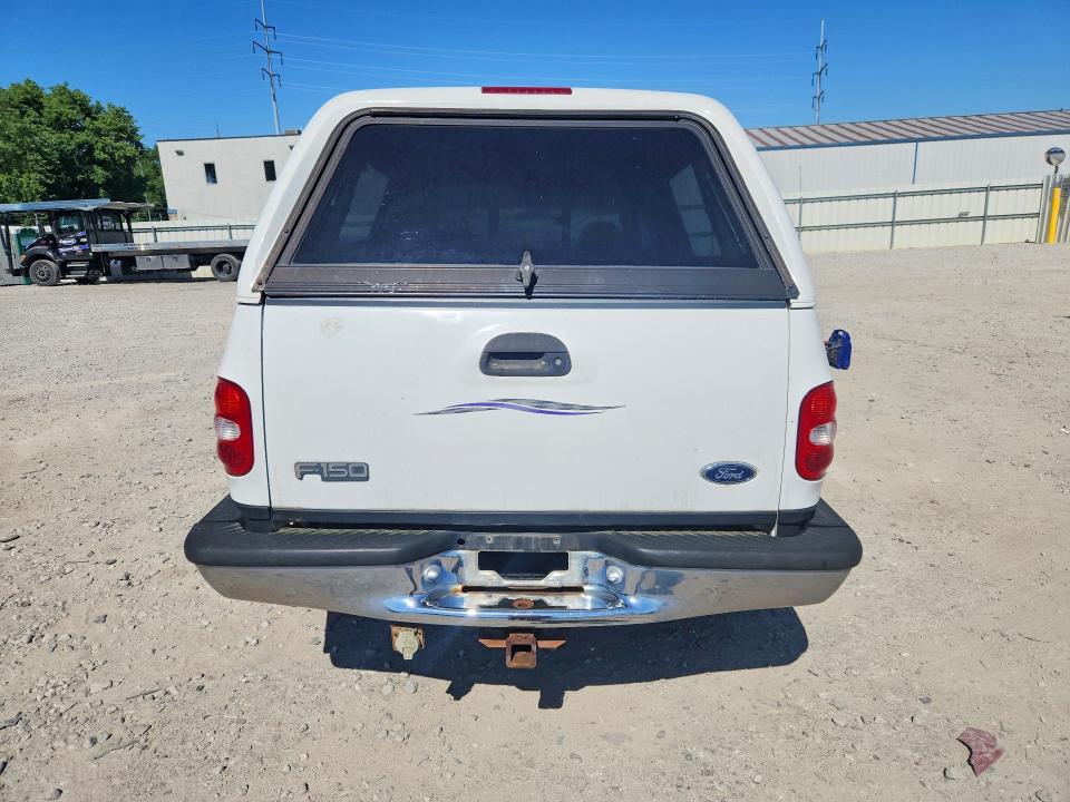 Aukcja sprzedaży 1998 Ford F150, vin: 2FTZX07W3WCA81090, numer aukcji: 55925846