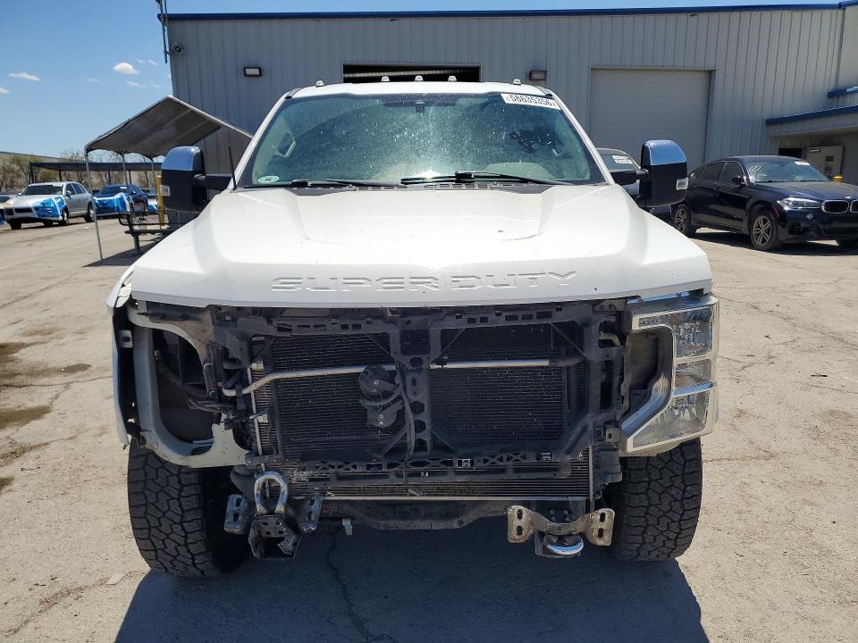 58635356 :رقم المزاد ، 1FT8W2BTXNEF38736 vin ، 2022 Ford F250 مزاد بيع