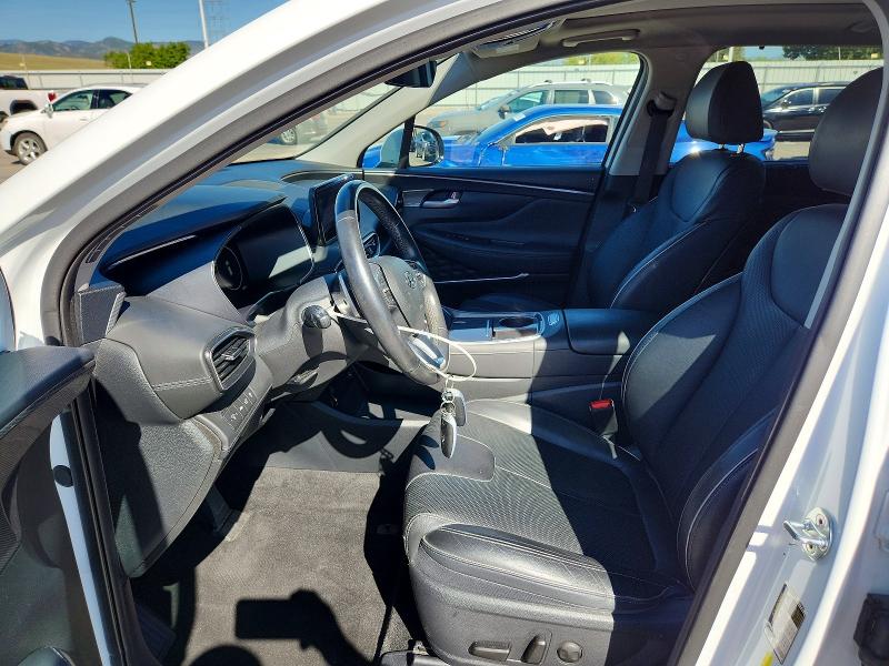 Продажа на аукционе авто 2021 Hyundai Santa Fe, vin: 5NMS3DAJ3MH312947, номер лота: 57704456