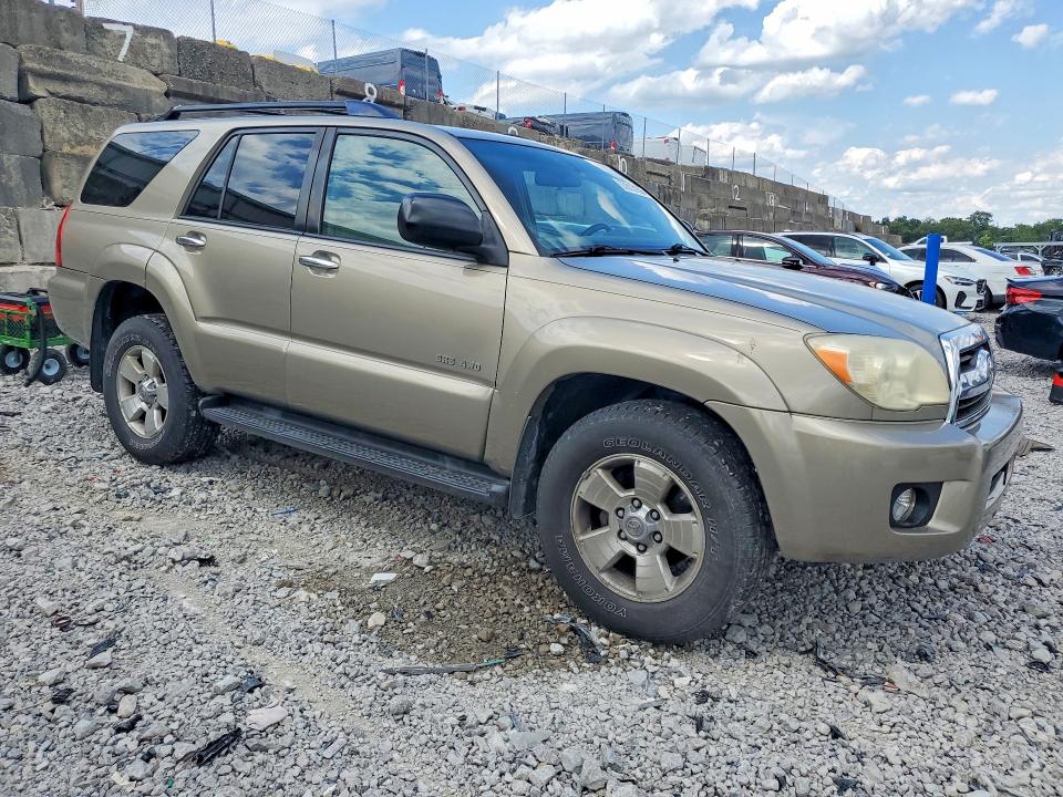 57813156 :رقم المزاد ، JTEBU14R160103508 vin ، 2006 Toyota 4runner مزاد بيع