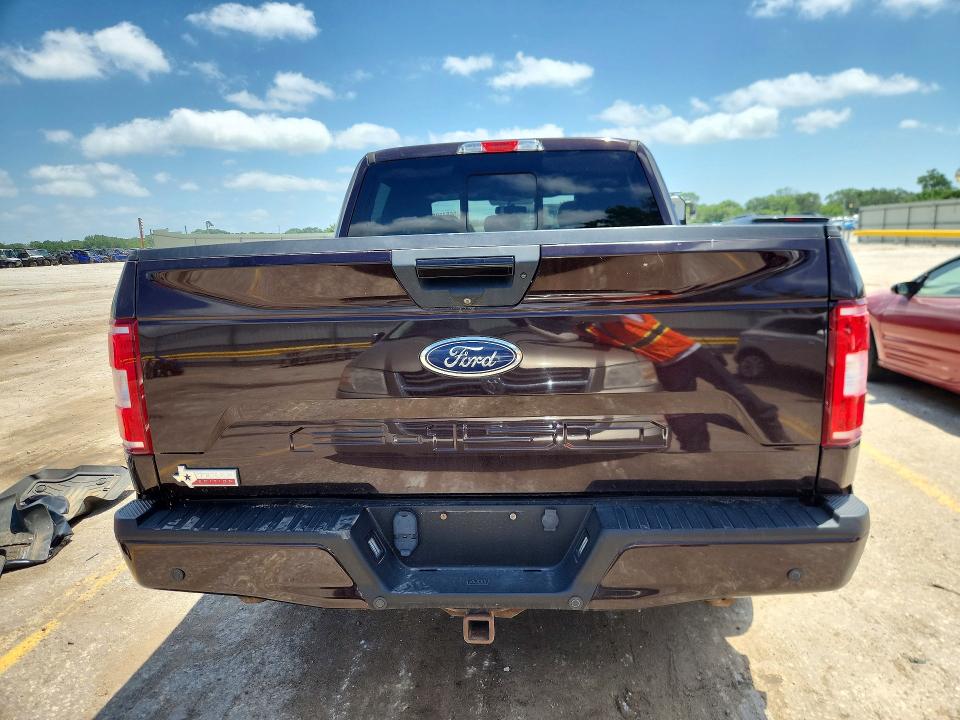 Продажа на аукционе авто 2018 Ford F150, vin: 1FTEW1E57JKC21891, номер лота: 56845906