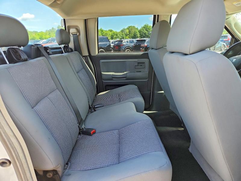 2011 Dodge Dakota Big Horn/lone მანქანა იყიდება აუქციონზე, vin: 1D7RW3GK7BS661603, აუქციონის ნომერი: 58478126