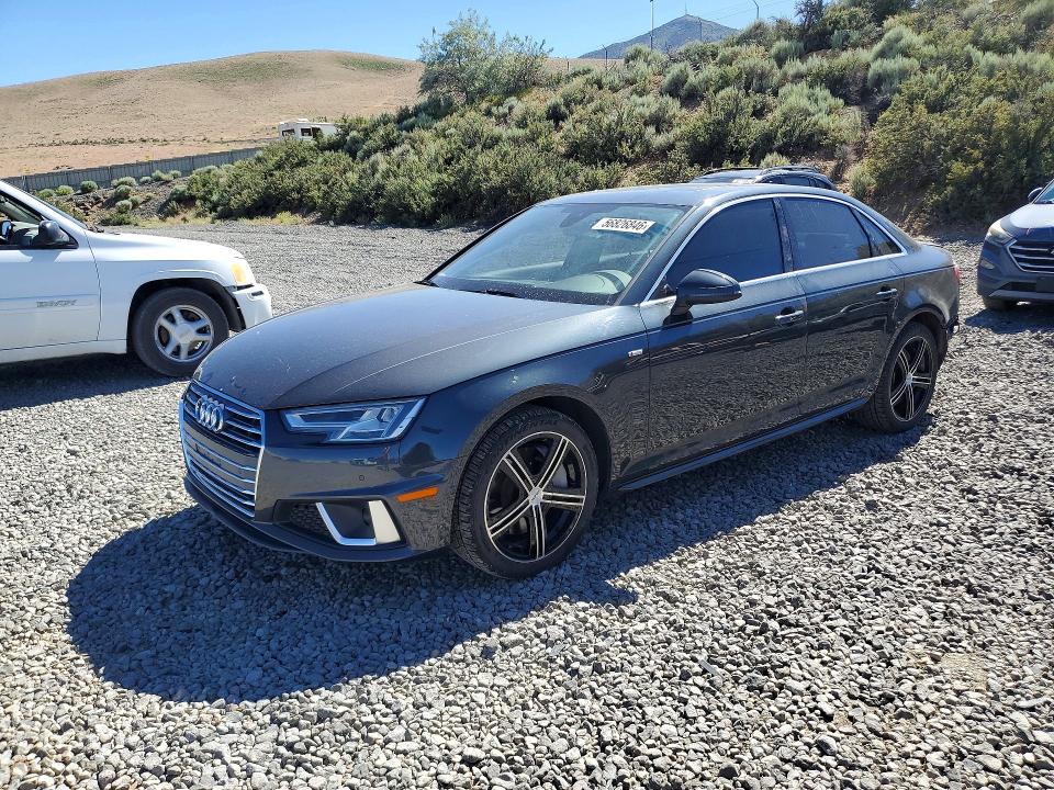 Продажа на аукционе авто 2019 Audi A4, vin: WAUENAF4XKN013574, номер лота: 56826846