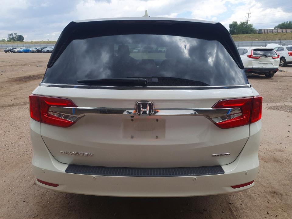 Продажа на аукционе авто 2018 Honda Odyssey, vin: 5FNRL6H88JB048635, номер лота: 58845936