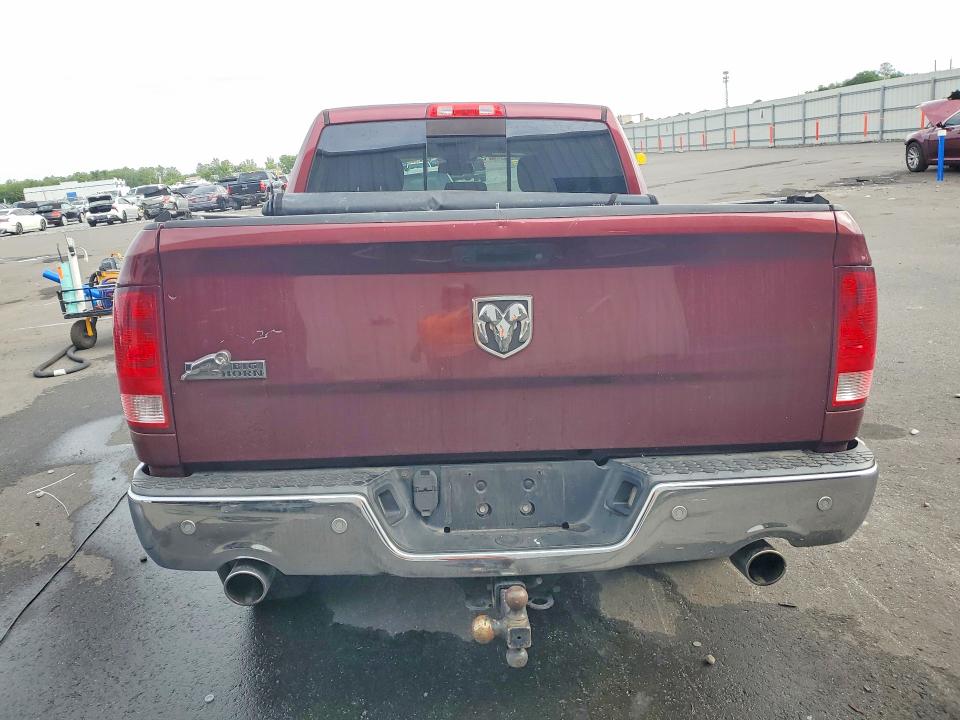 2017 Ram 1500 მანქანა იყიდება აუქციონზე, vin: 3C6RR6LT5HG742236, აუქციონის ნომერი: 57784256