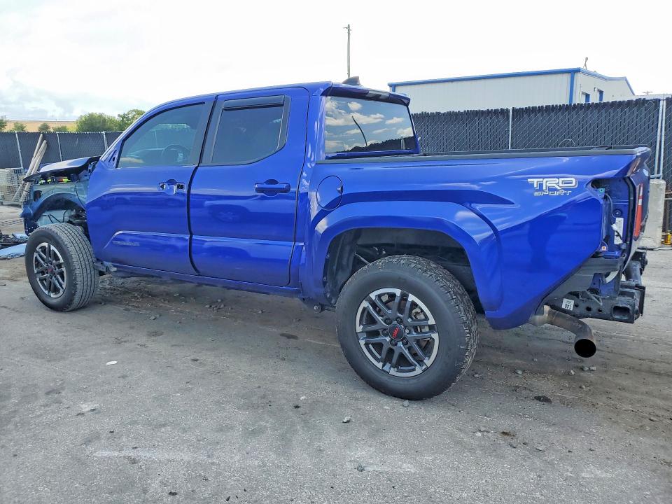 Продажа на аукционе авто 2024 Toyota Tacoma, vin: 3TMKB5FN9RM004433, номер лота: 58796116