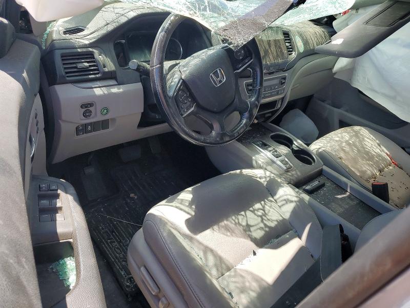 Продаж на аукціоні авто 2021 Honda Pilot, vin: 5FNYF6H29MB091643, номер лоту: 57436246