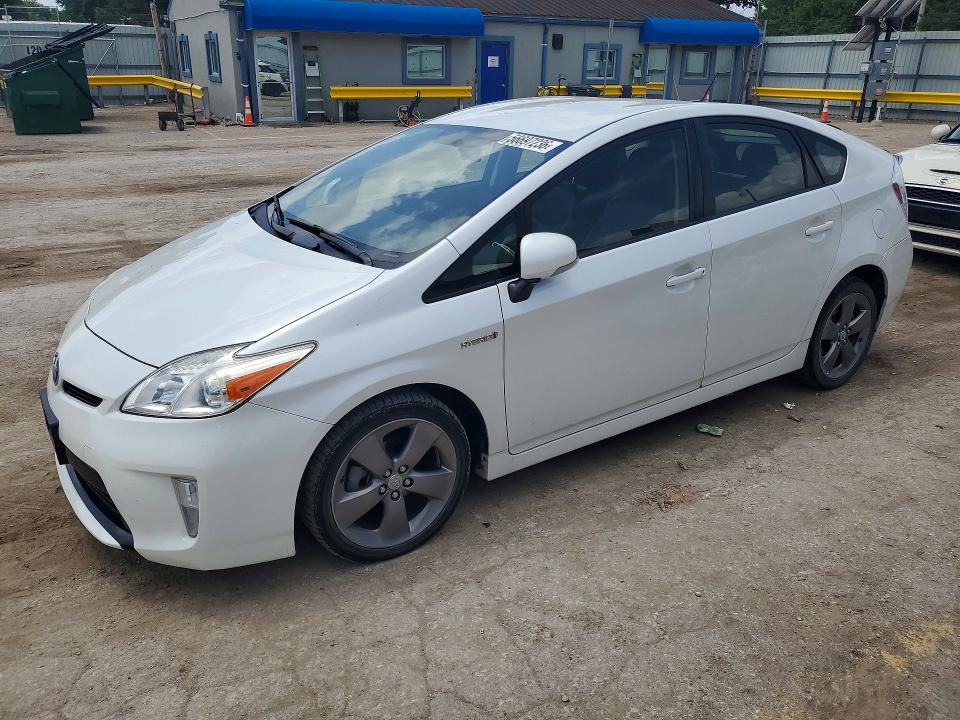 Auction sale of the 2015 Toyota Prius, vin: JTDKN3DUXF0414968, lot number: 56697236