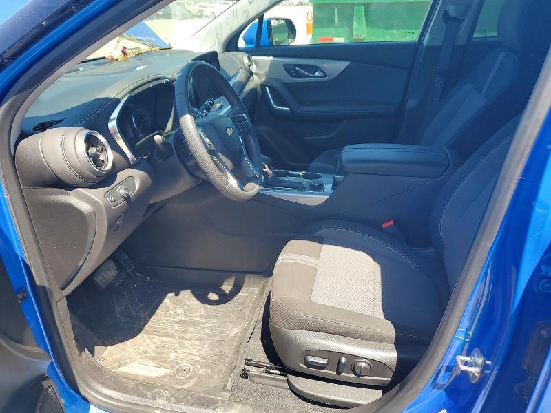 55673916 :رقم المزاد ، 3GNKBCR45RS260207 vin ، 2024 Chevrolet Blazer مزاد بيع