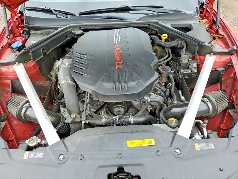 2018 Kia Stinger მანქანა იყიდება აუქციონზე, vin: KNAE55LC9J6016350, აუქციონის ნომერი: 58109586