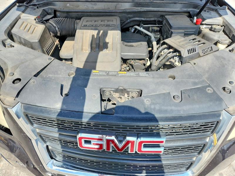 2014 Gmc Terrain მანქანა იყიდება აუქციონზე, vin: 2GKALSEKXE6327283, აუქციონის ნომერი: 58281536