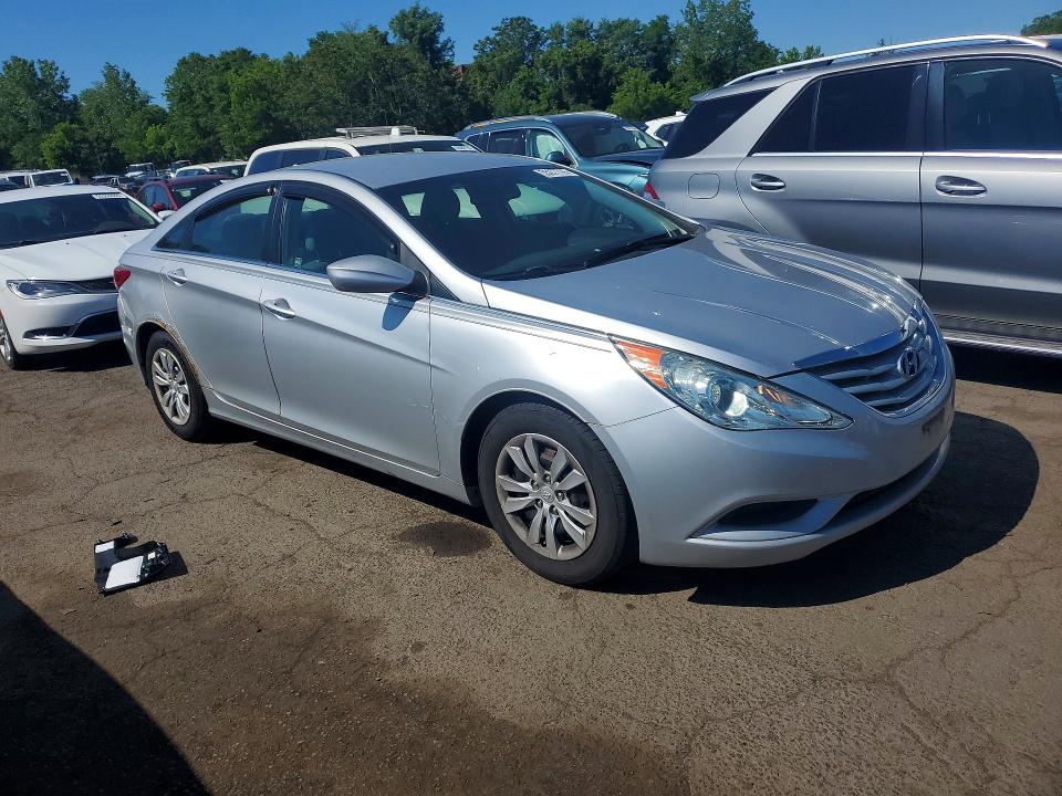 Aukcja sprzedaży 2012 Hyundai Sonata, vin: 5NPEB4AC6CH489009, numer aukcji: 55277726