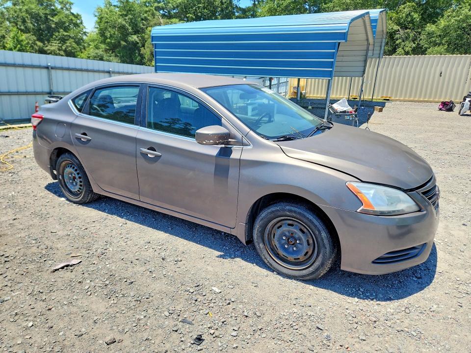 2015 Nissan Sentra მანქანა იყიდება აუქციონზე, vin: 3N1AB7AP0FL645944, აუქციონის ნომერი: 56368606
