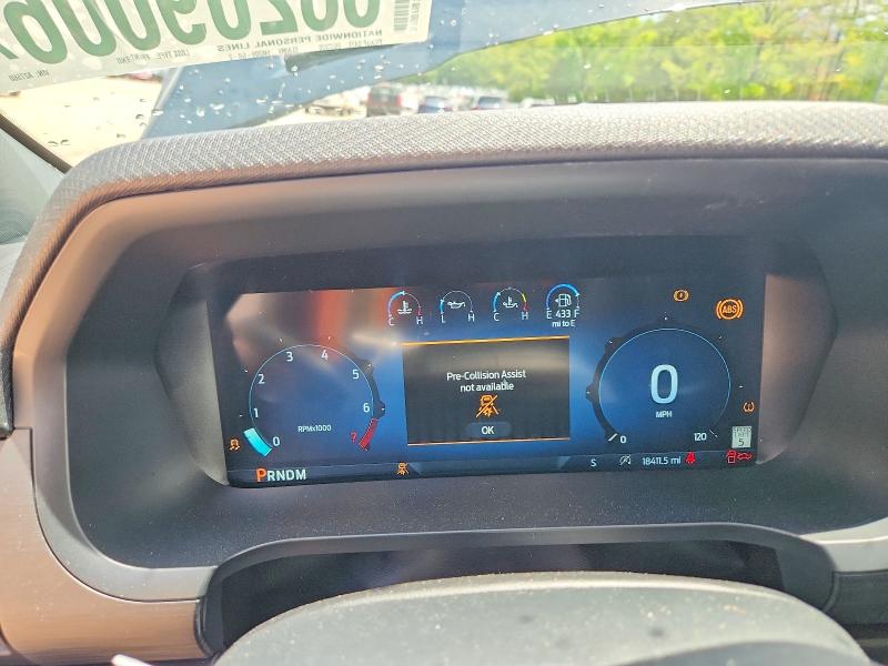 58209006 :رقم المزاد ، 1FTFW4L84SFA27560 vin ، 2025 Ford F150 مزاد بيع