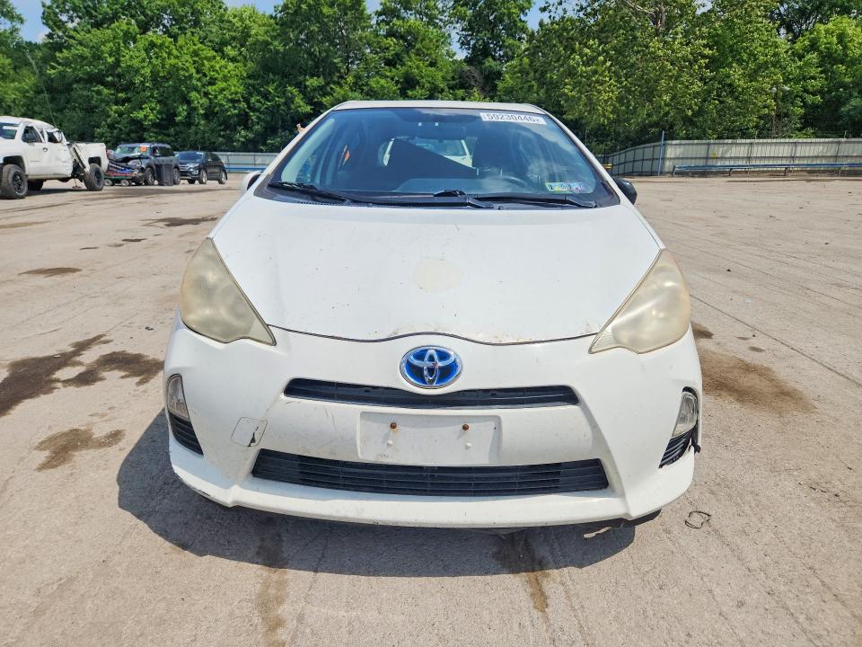 Aukcja sprzedaży 2012 Toyota Prius C, vin: JTDKDTB35C1512941, numer aukcji: 59230446
