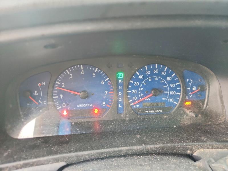 2001 Toyota Sienna მანქანა იყიდება აუქციონზე, vin: 4T3ZF13C21U412595, აუქციონის ნომერი: 56079696